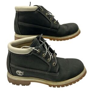 Timberland Women's 8.5 M Nellie Chukka Genuine Leather Upper Waterproof Boots